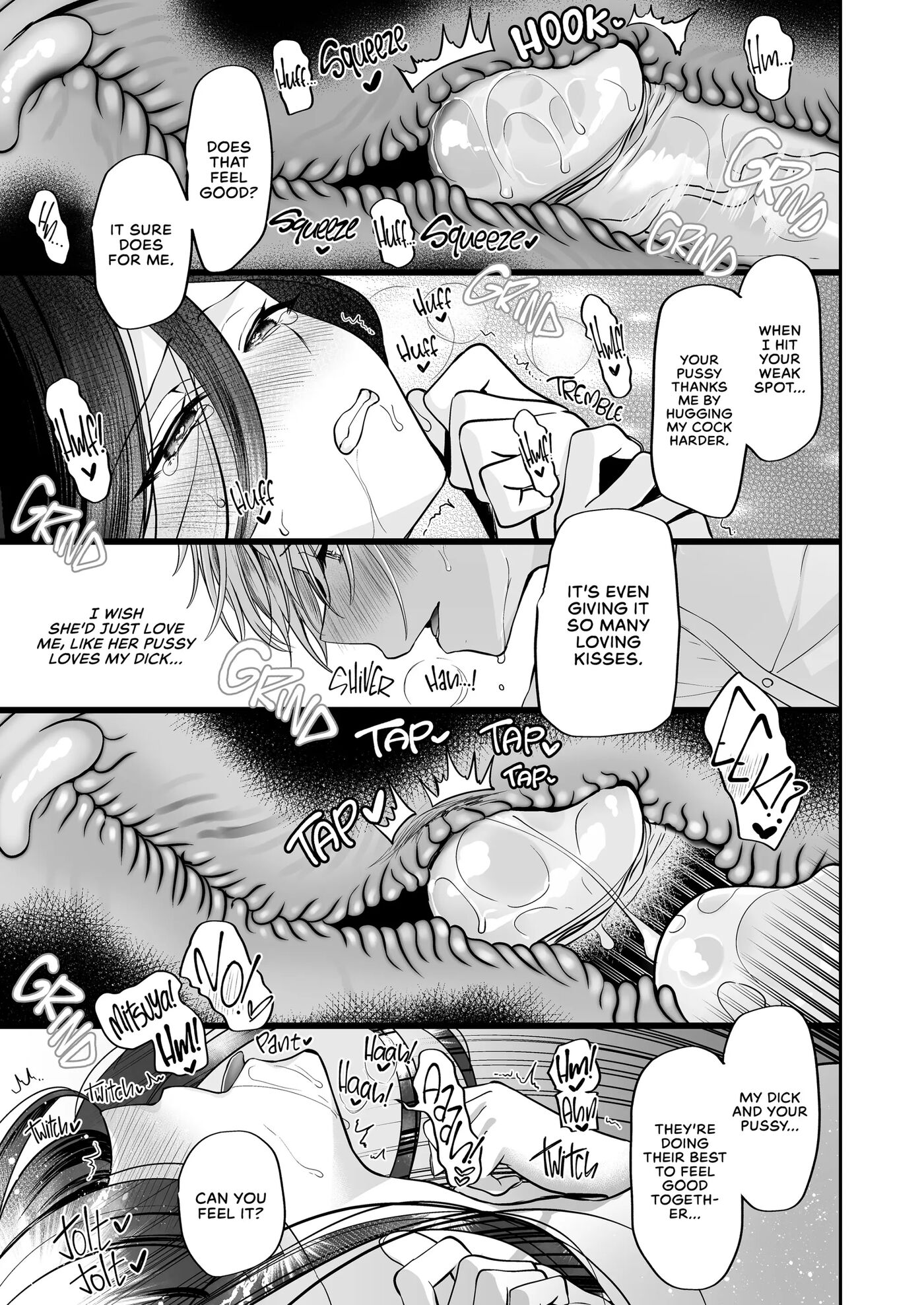 My Tall, Stacked, Virgin Boss Chapter 1000 Page 38